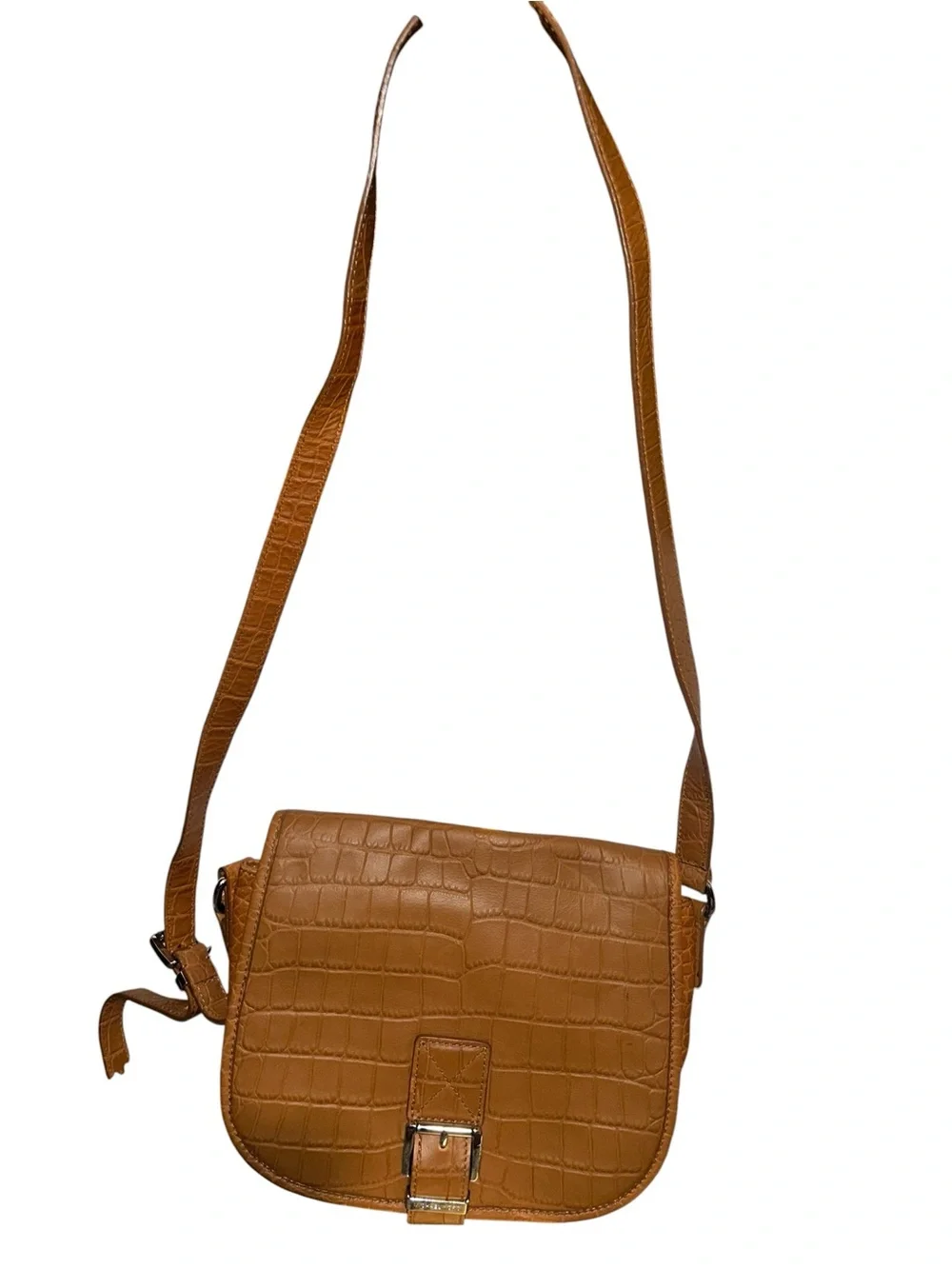 Michael kors croc embossed crossbody - Picture 6 of 6